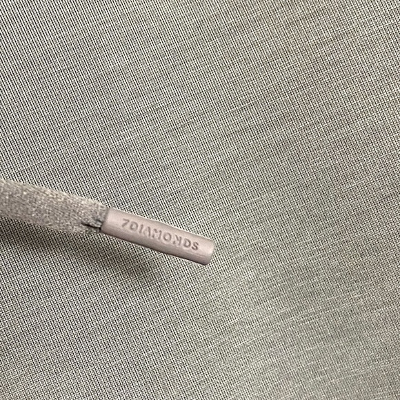 7 Diamonds Womens REV Slim Fit Jogger Pants in Olive Green - Picture 9 of 11